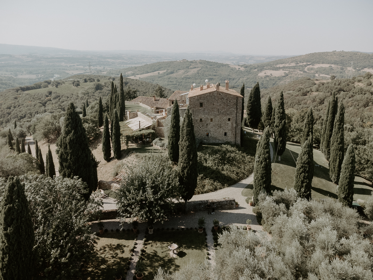 Wedding in Castello di Vicarello