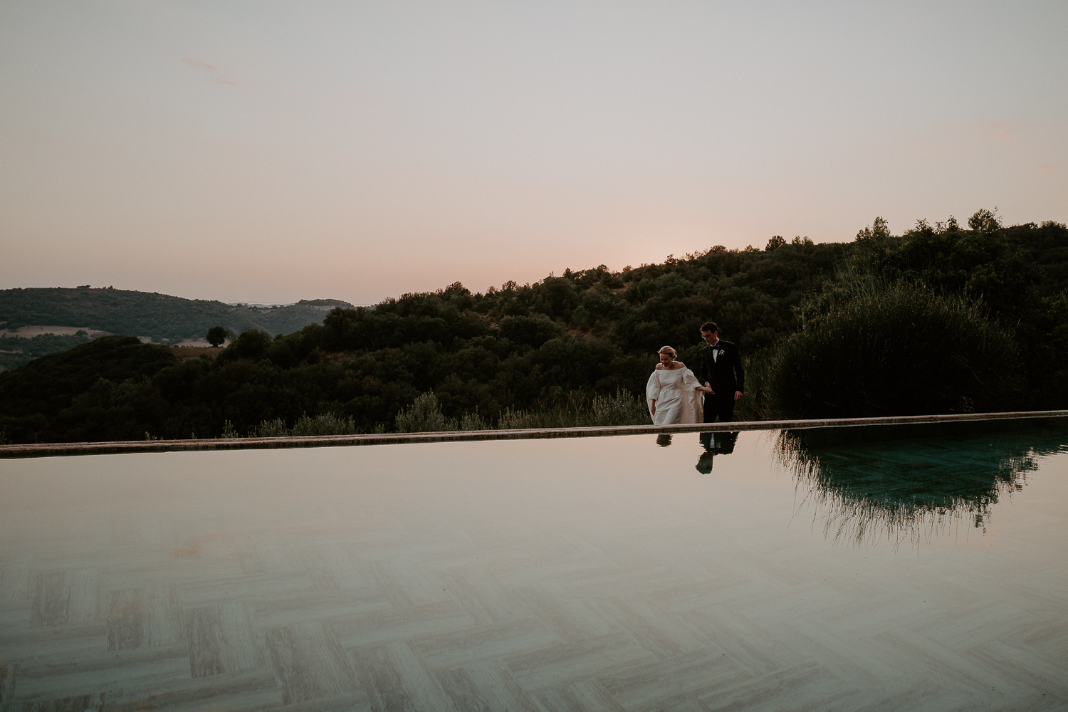 Castello di Vicarello wedding