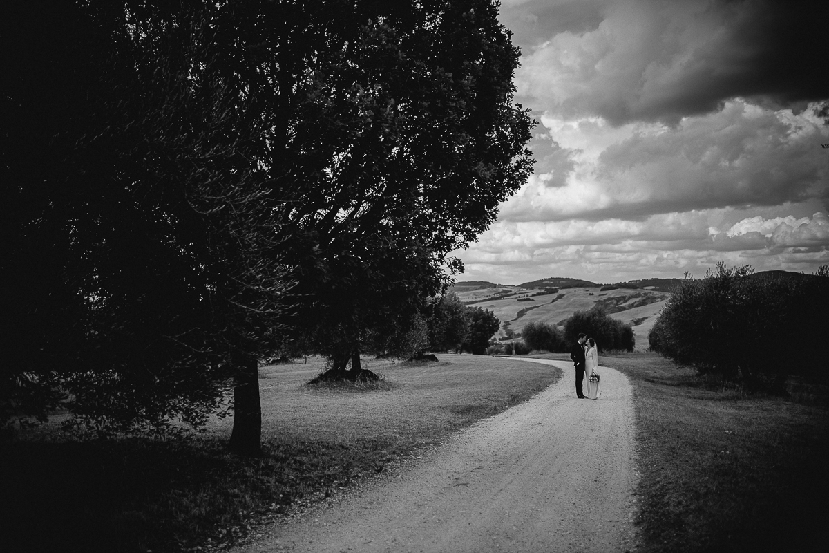 Romantic Wedding in Borgo di Castelvecchio Val d'Orcia