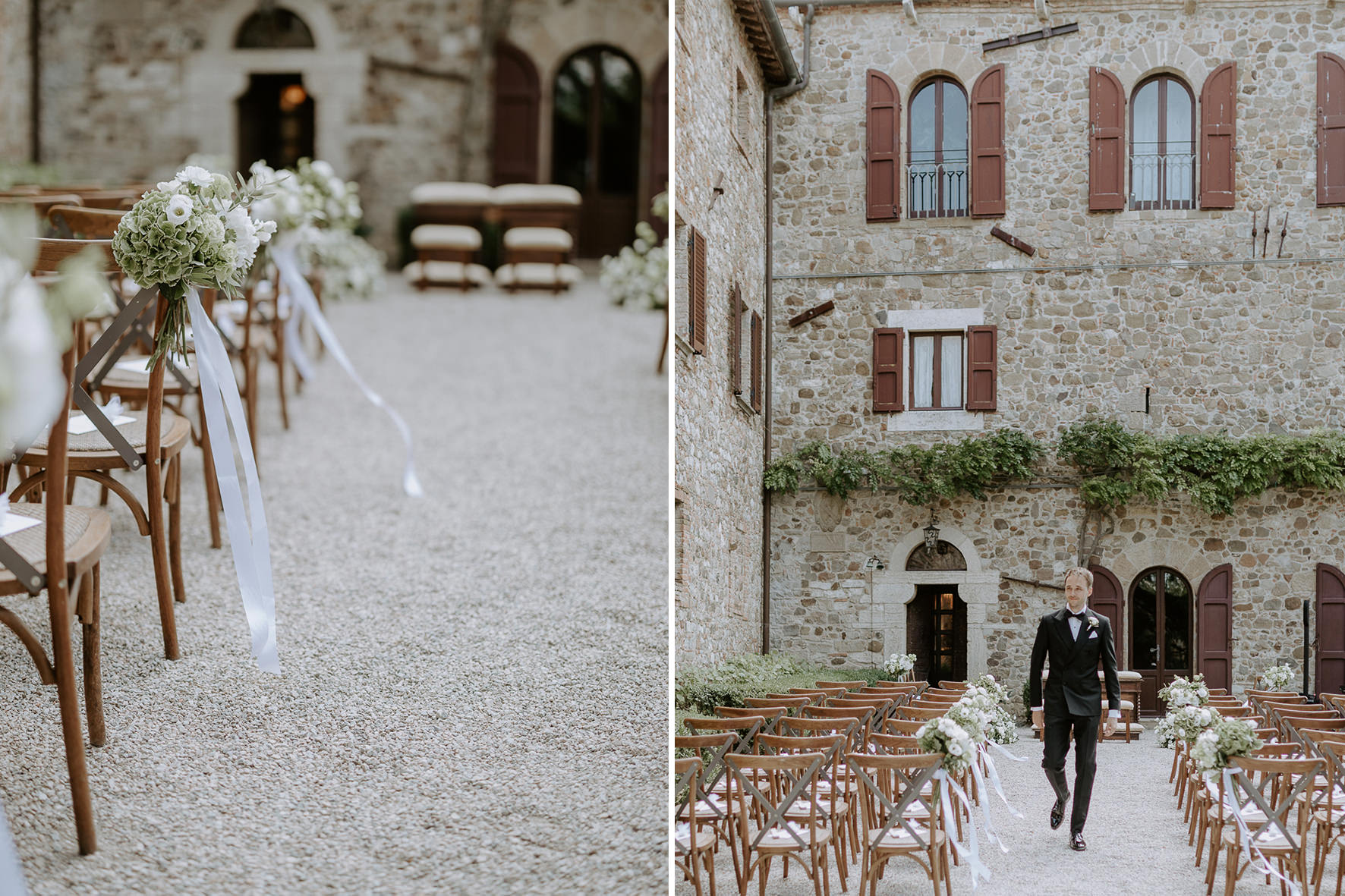 Wedding in Borgo di Castelvecchio