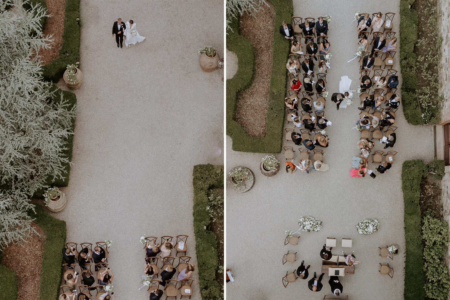 Wedding in Borgo di Castelvecchio