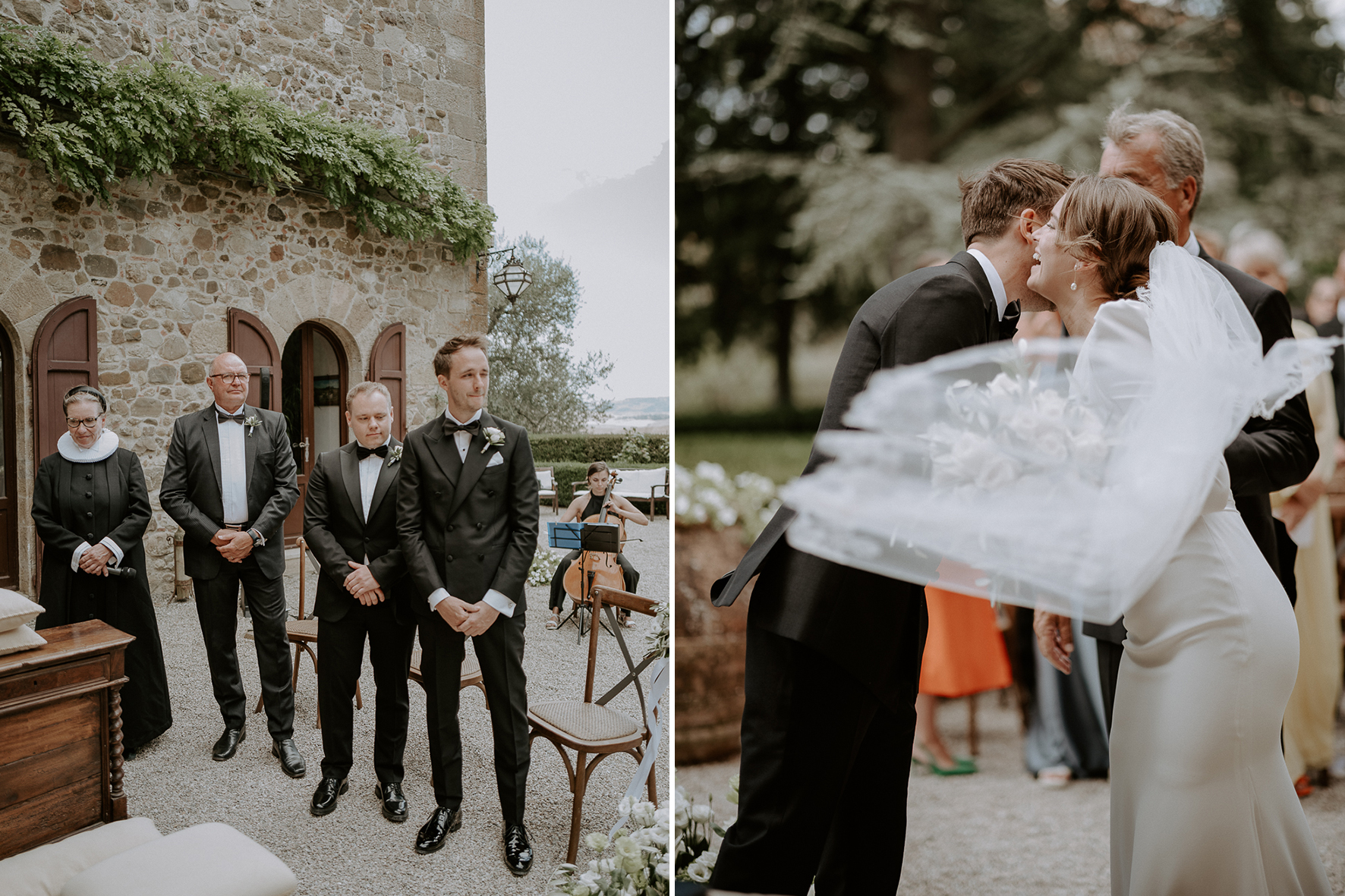 Wedding in Borgo di Castelvecchio