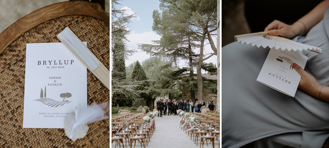 Wedding in Borgo di Castelvecchio