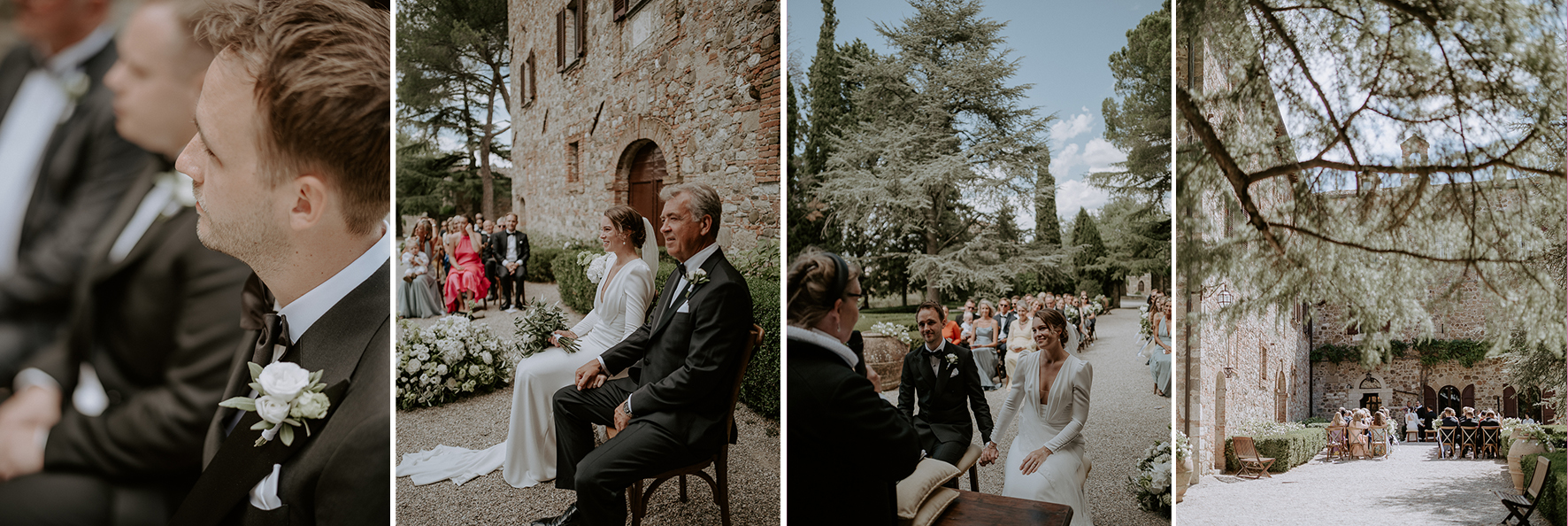 Wedding in Borgo di Castelvecchio