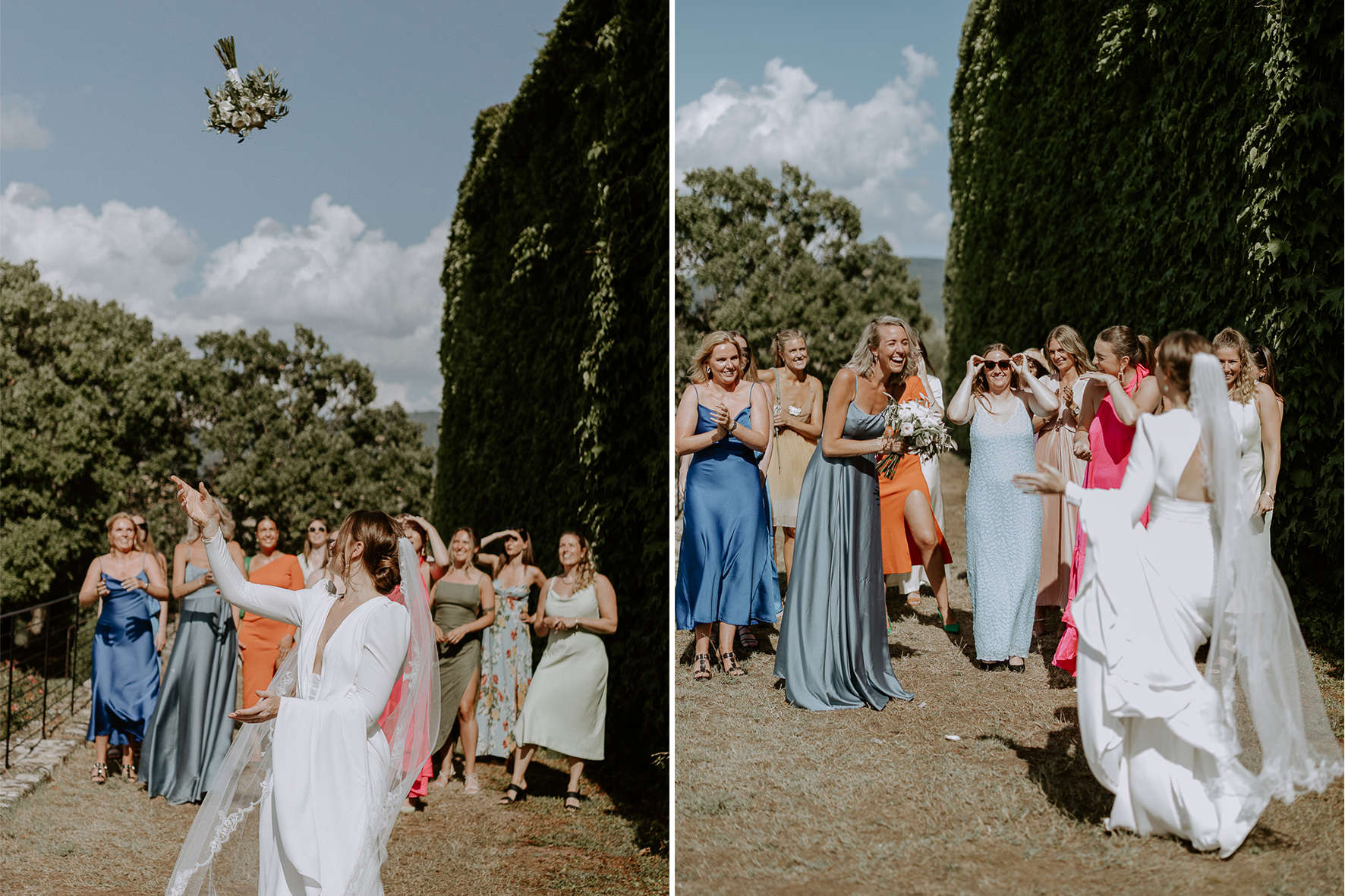 Wedding in Borgo di Castelvecchio