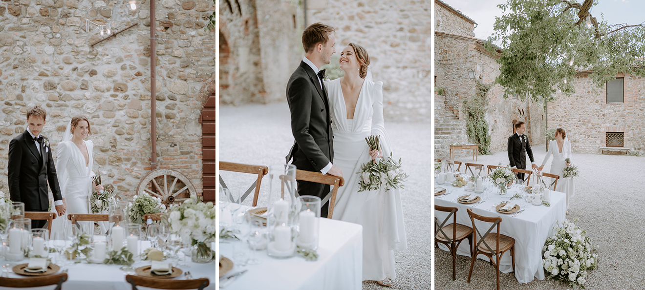 Wedding in Borgo di Castelvecchio