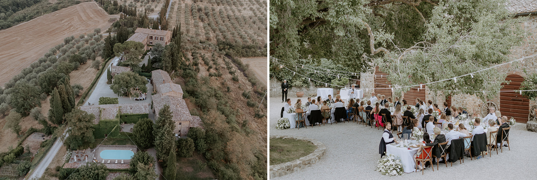 Wedding in Borgo di Castelvecchio