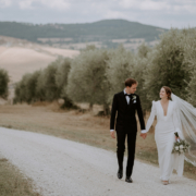 Romantic Wedding in Borgo di Castelvecchio Val d'Orcia