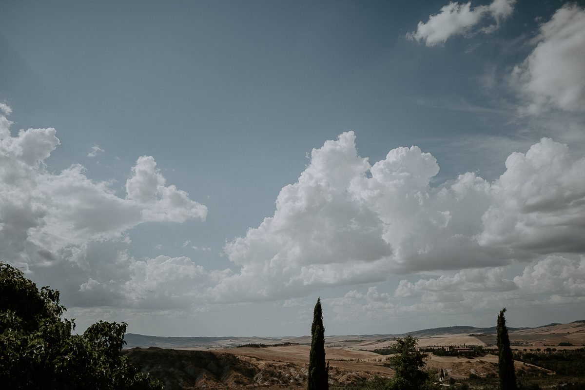 Romantic Wedding in Borgo di Castelvecchio Val d'Orcia