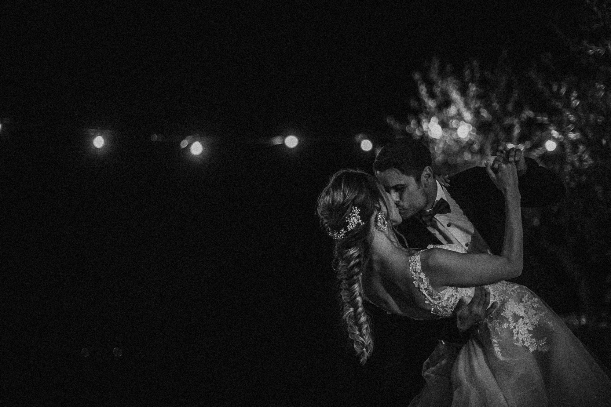 wedding photo in tuscany