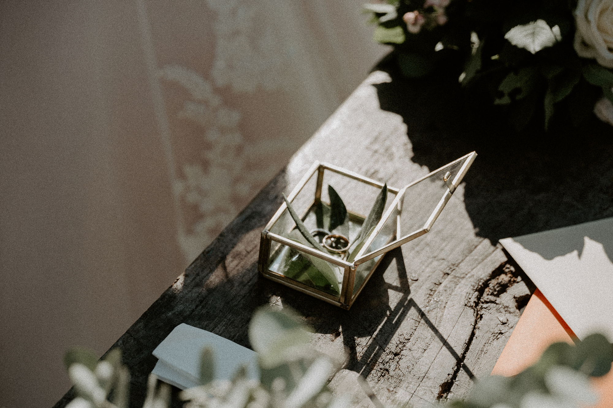 wedding photo in tuscany