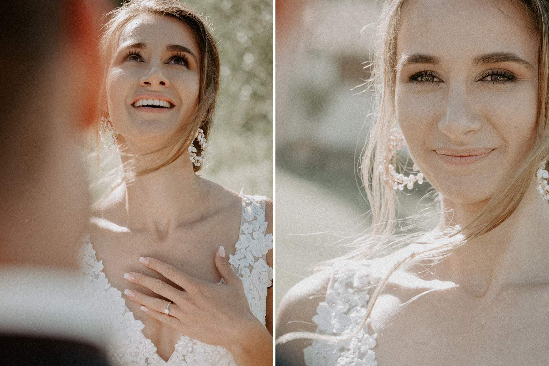 wedding photo in tuscany