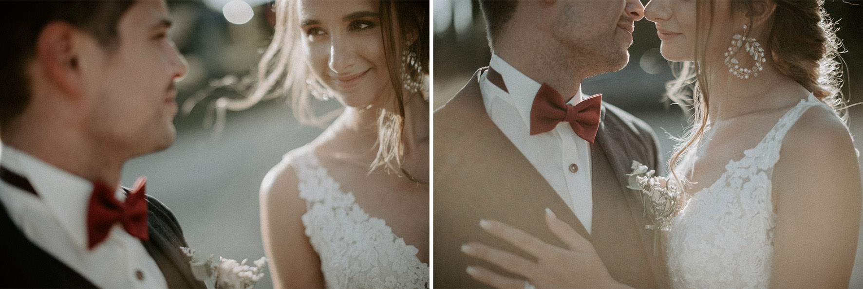 wedding photo in tuscany