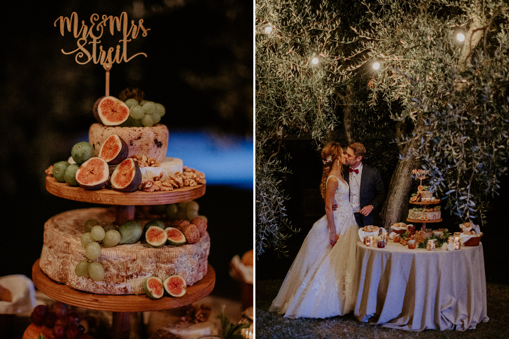 wedding photo in tuscany