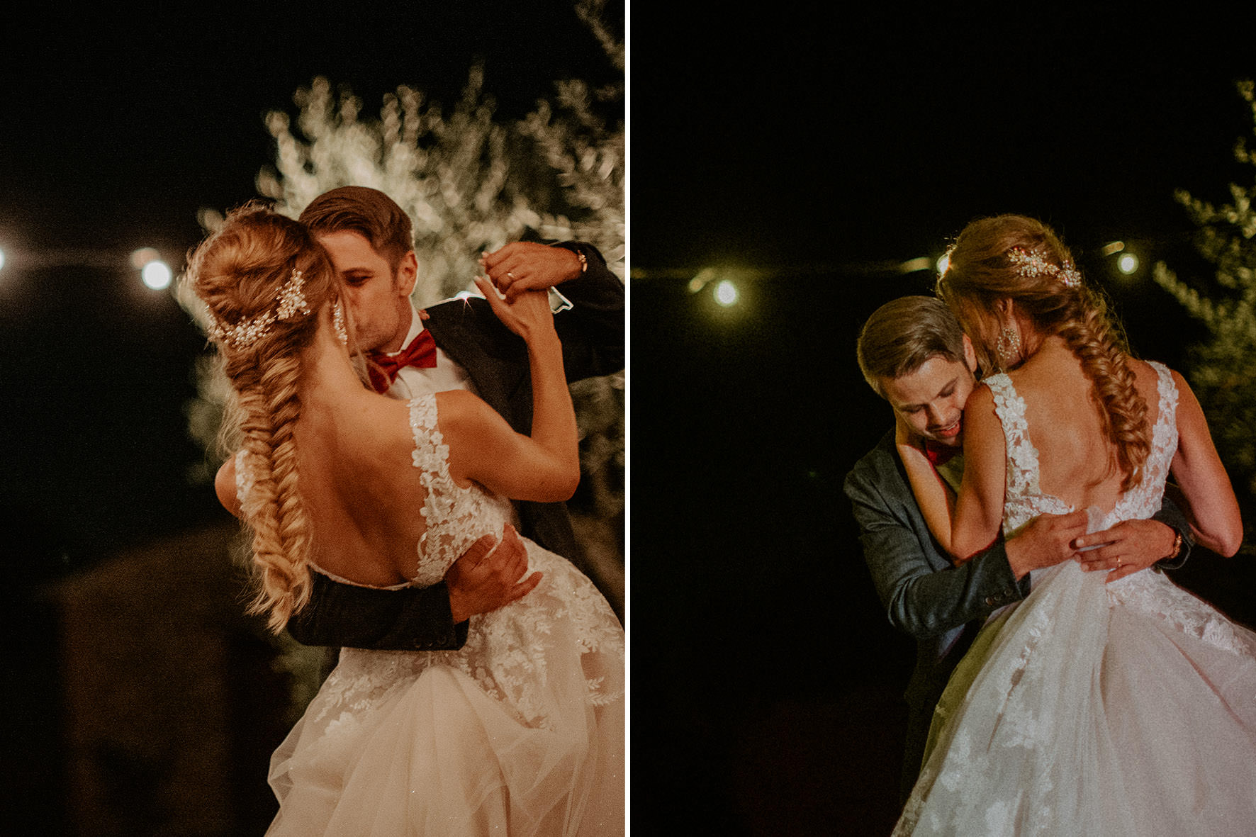 wedding photo in tuscany