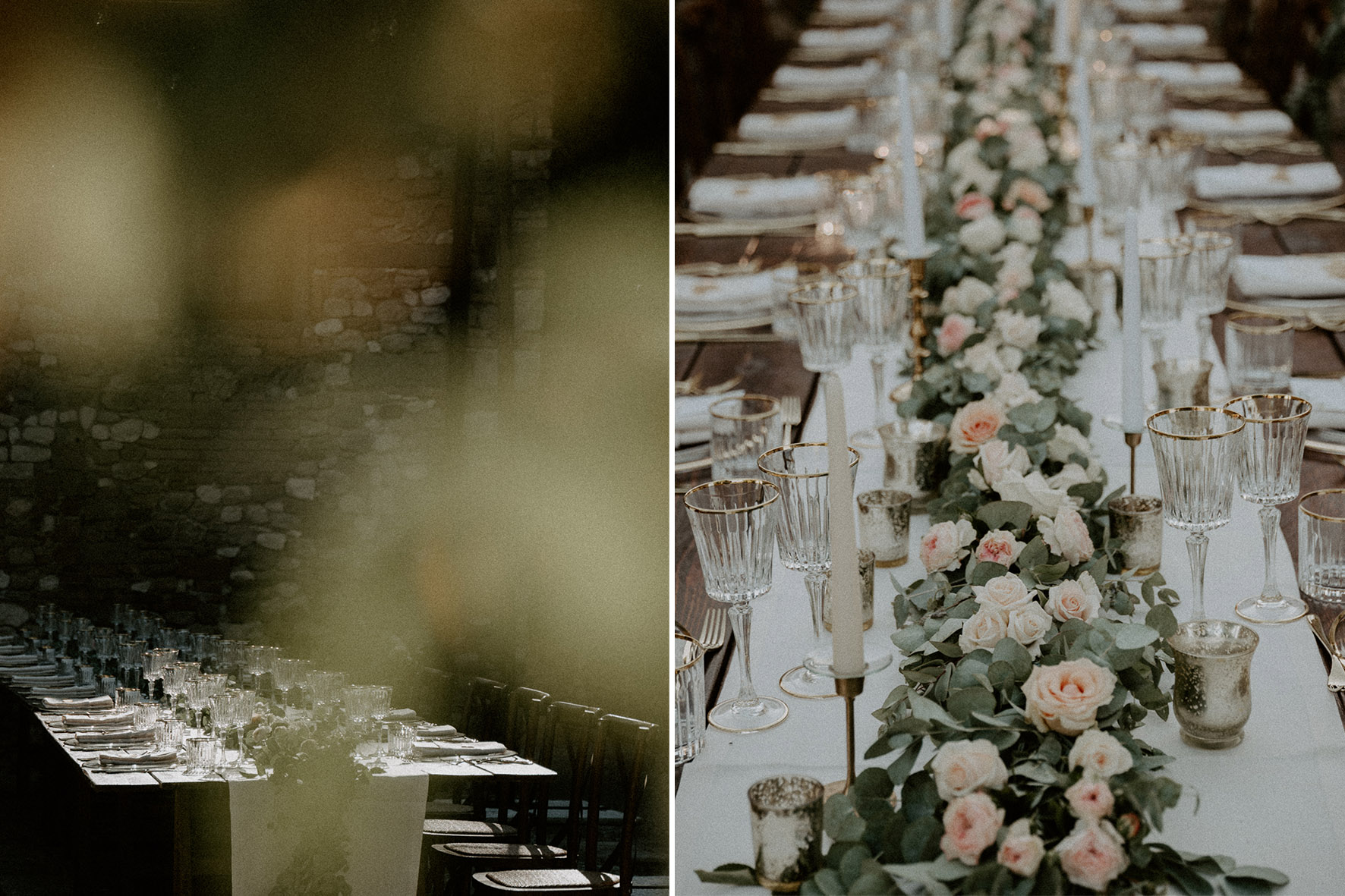 wedding photo in tuscany