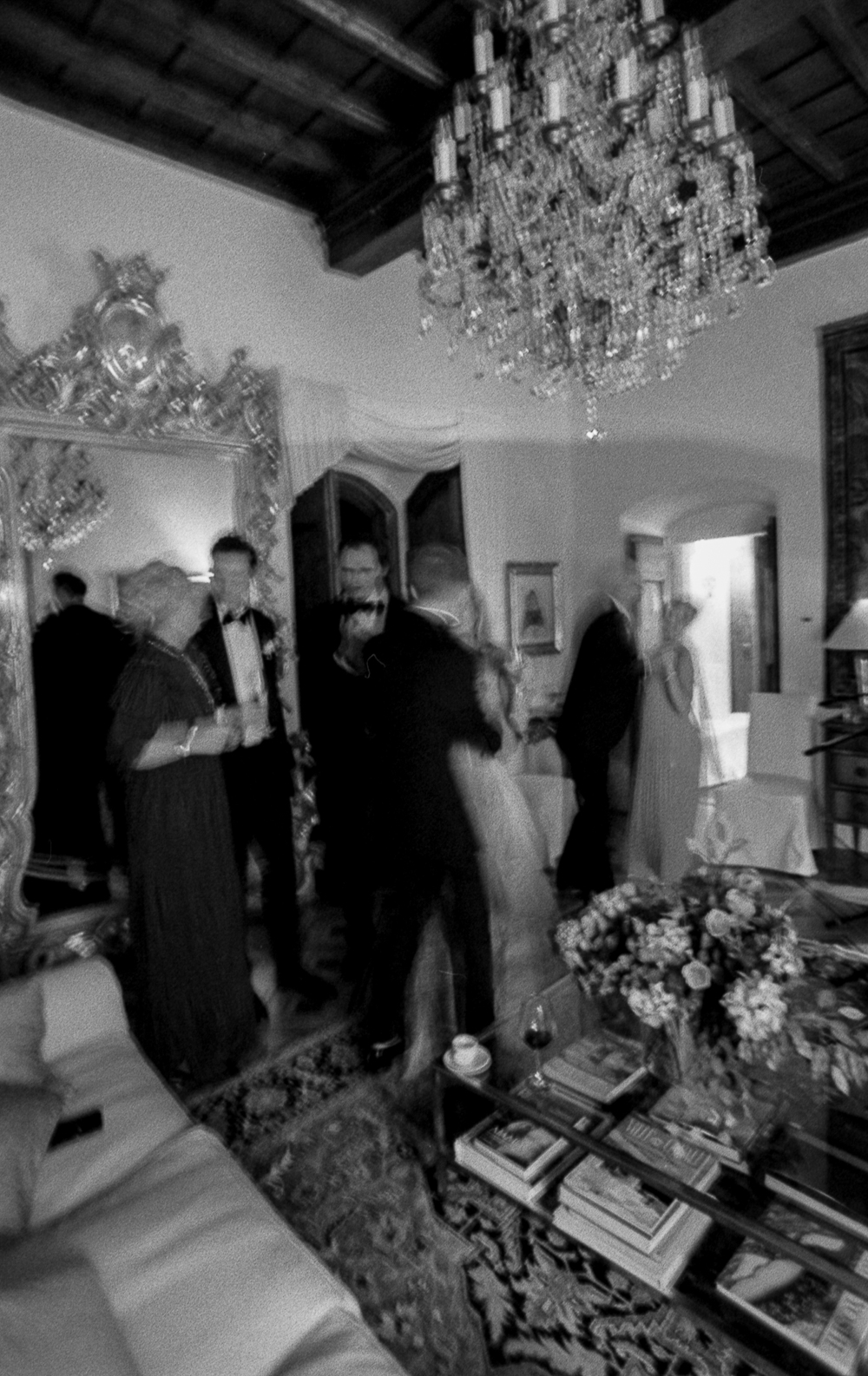 wedding tuscany elegant on film
