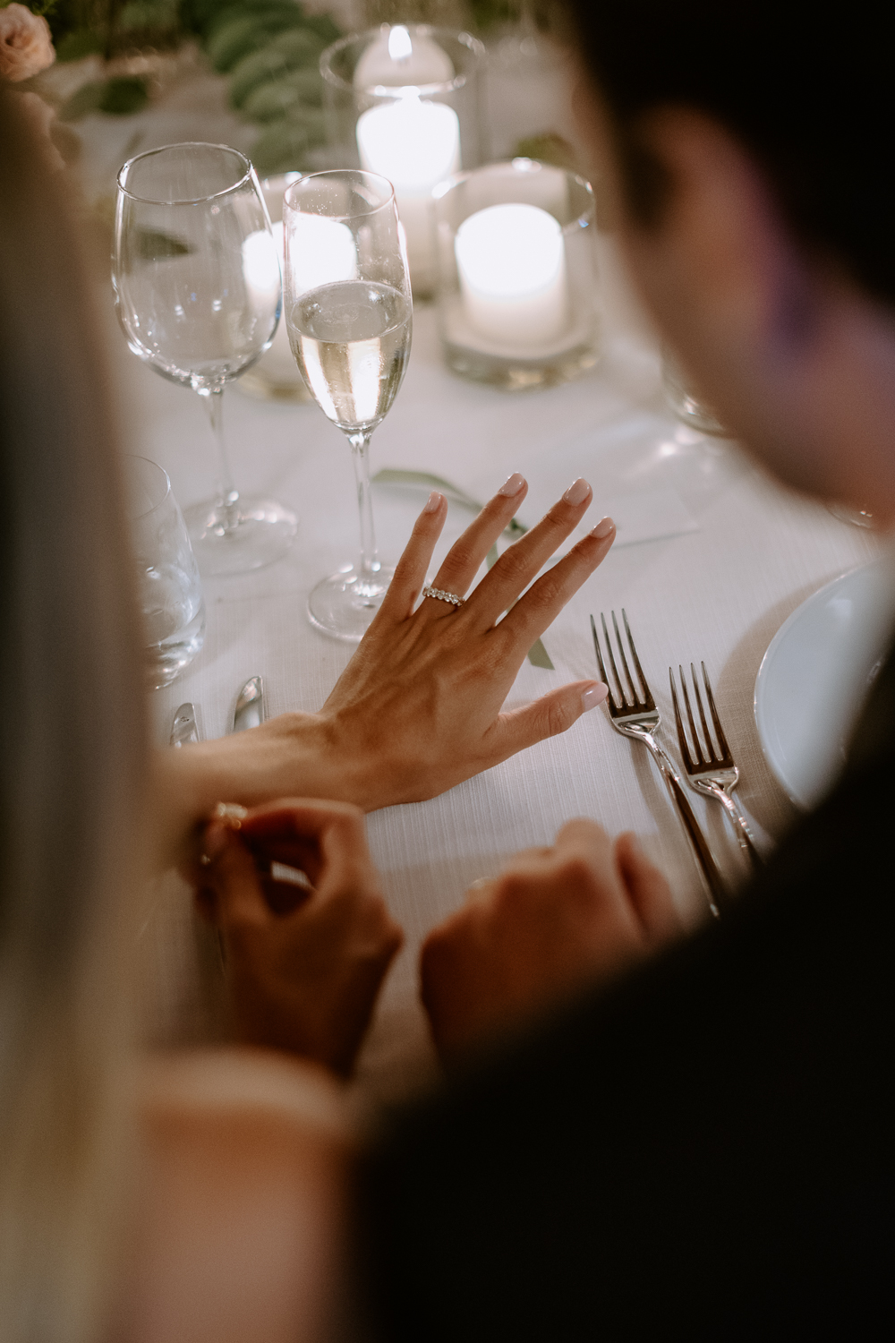 wedding tuscany elegant on film