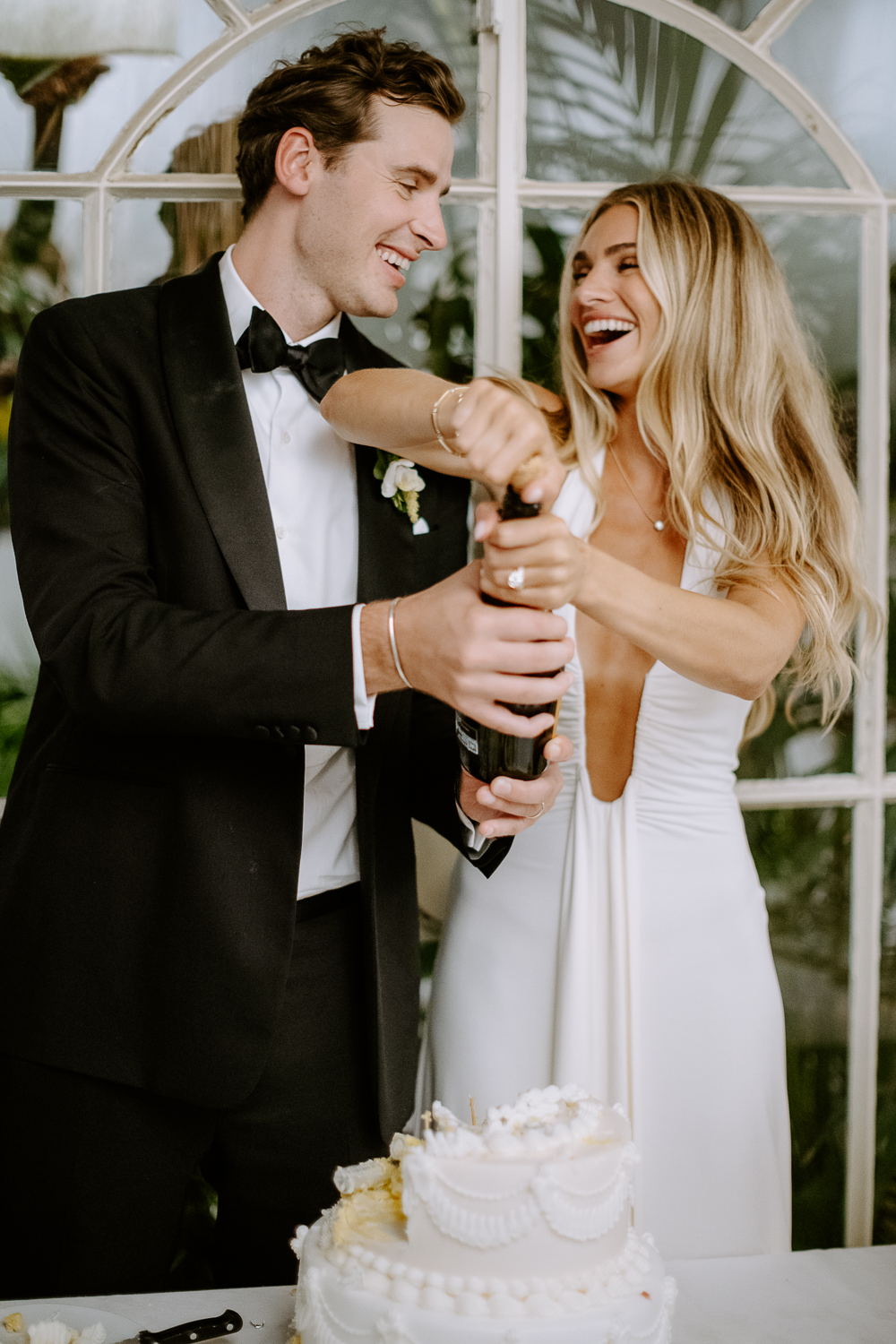 wedding tuscany elegant on film