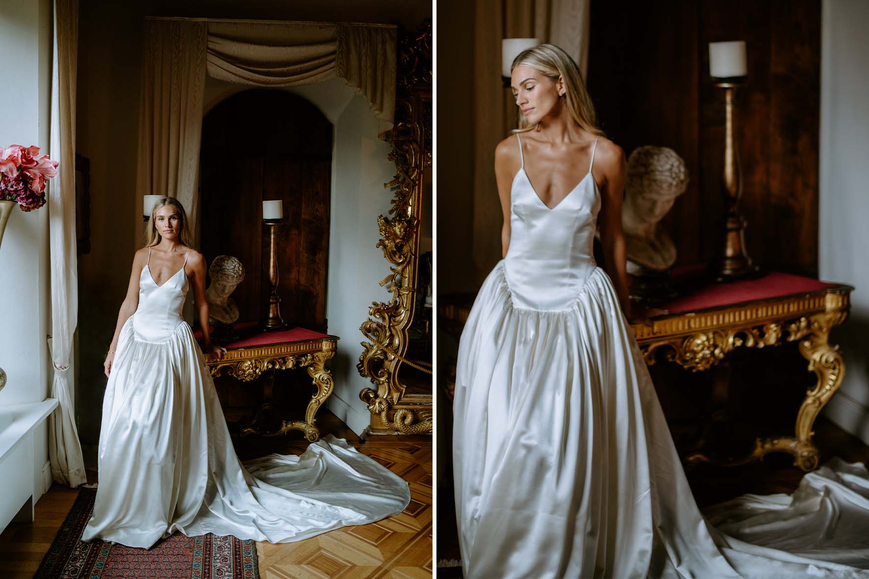 wedding tuscany elegant on film