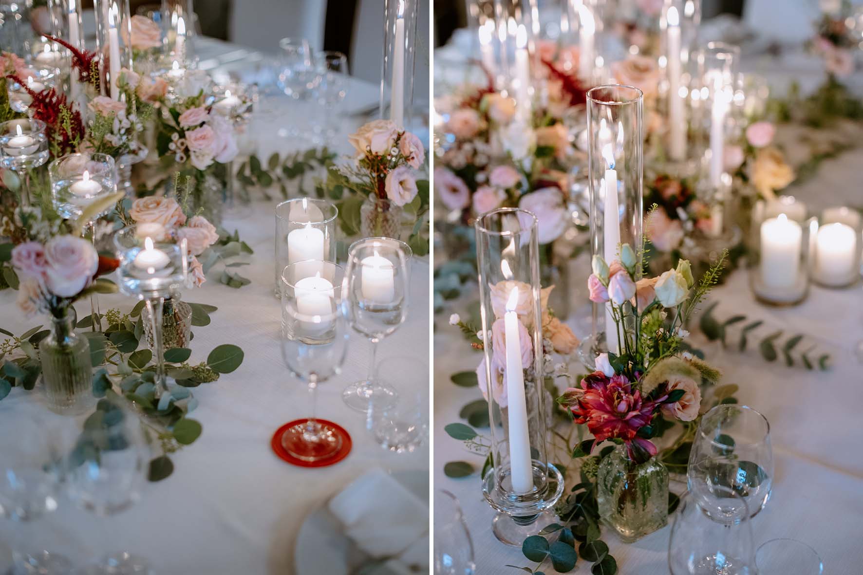 wedding tuscany elegant on film